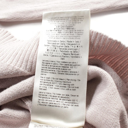 Fendi Knit Pink Multicolor Cotton Cashmere Fzz 380 A 2n 5