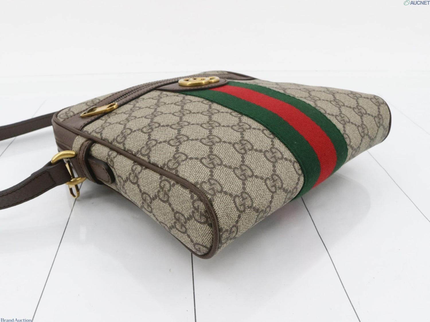 Gucci Small Ophidia Messenger, GG Supreme