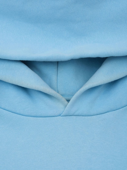 EXCELLENT Pangaia Blue Hoodie Size S Eco-Friendly Cotton