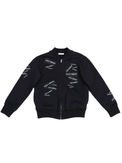Excellent Dolce &amp; Gabbana Black Jacket Size 5 for Kids