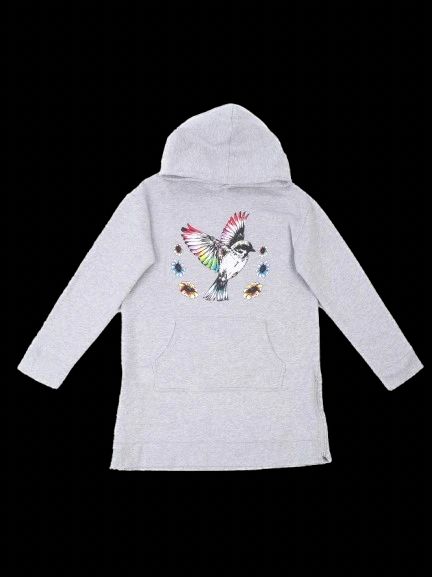 EXCELLENT Stella McCartney Gray Cotton Kids Sweatshirt Size 12