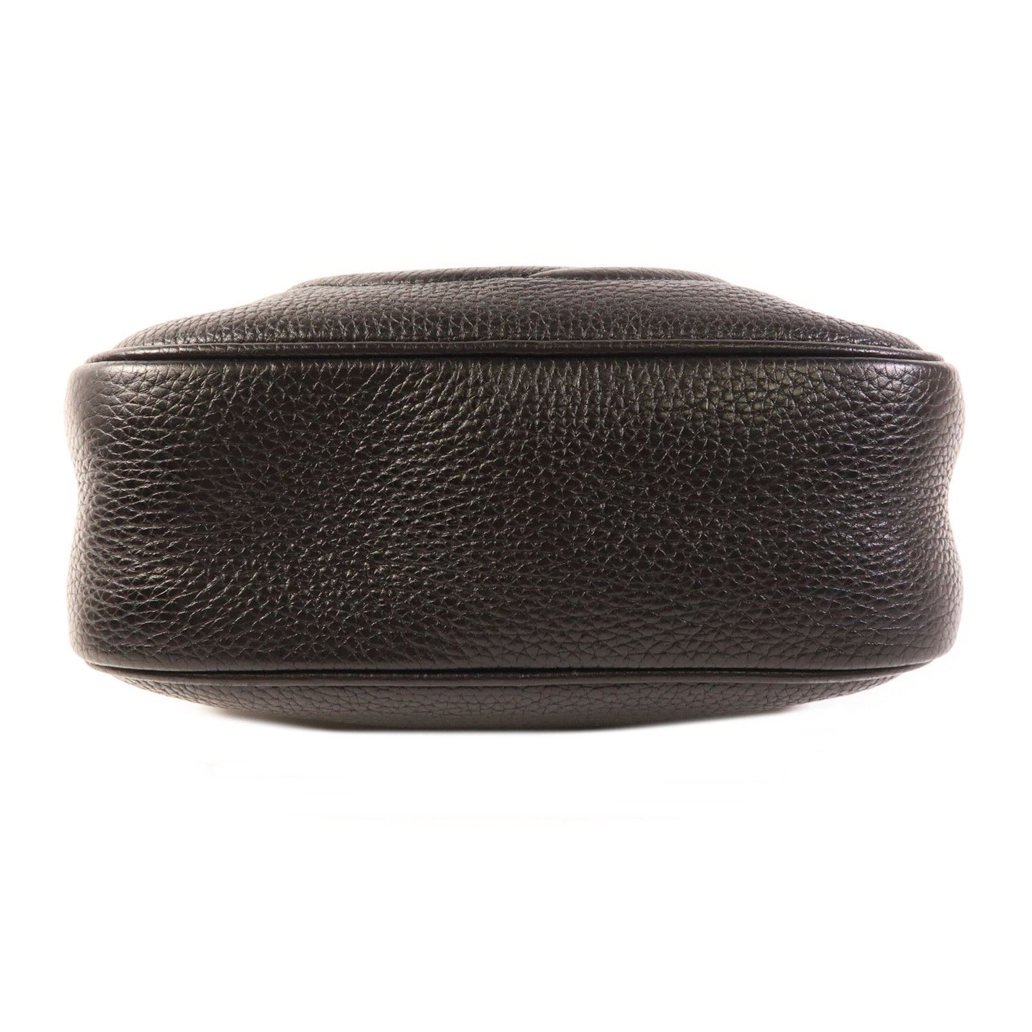 Gucci Cowhide Leather Shoulder Bag Black Calfskin (cowhide) 308364