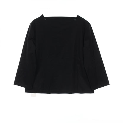 Hermes Embroidered Pocket T-shirt Black Cotton