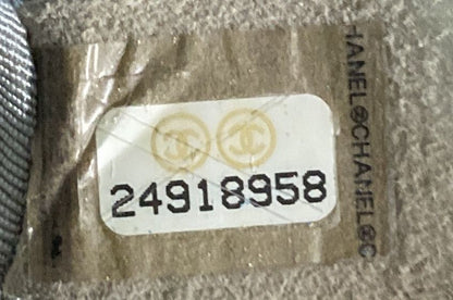 Chanel Boy Flap Bag Quilted Caviar New Medium