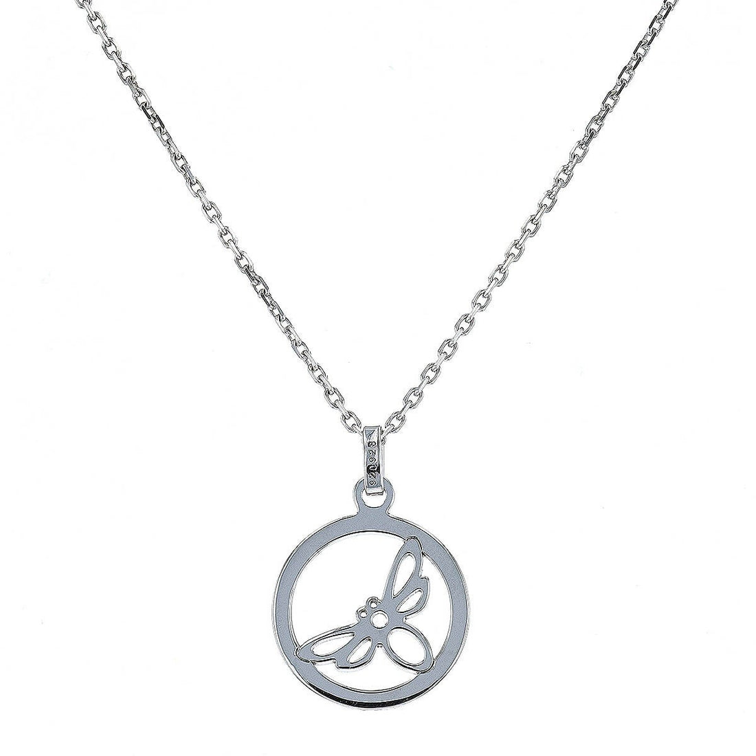 Chaumet Accroche Coeur gold pendant