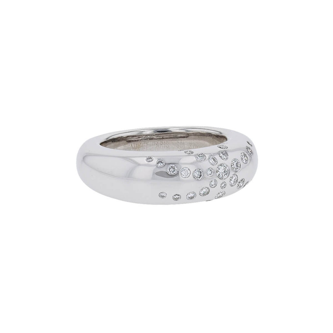 Chaumet Anneau diamonds and gold ring