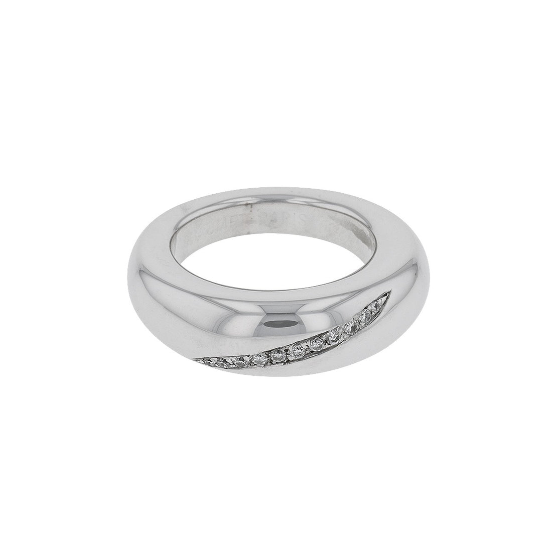 Chaumet Anneau gold and diamonds ring