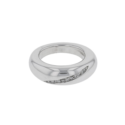 Chaumet Anneau gold and diamonds ring