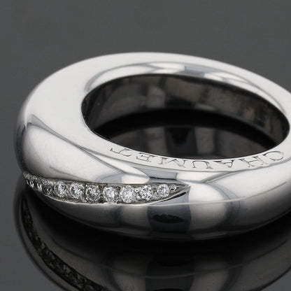 Chaumet Anneau gold and diamonds ring