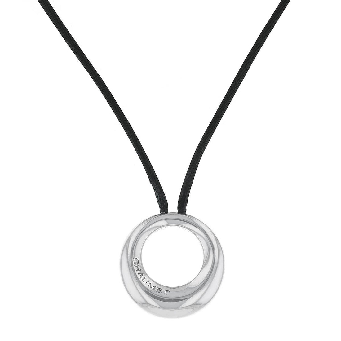 Chaumet Anneau gold necklace