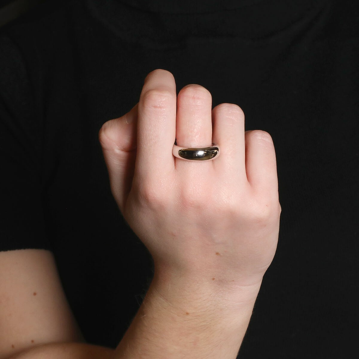 Chaumet Anneau gold ring