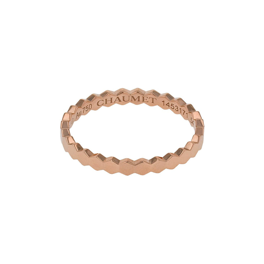 Chaumet Bee My Love gold ring