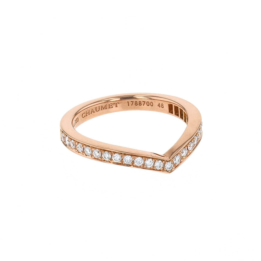 Chaumet Josephine Aigrette diamonds and gold ring