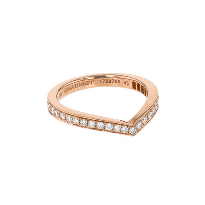 Chaumet Josephine Aigrette diamonds and gold ring