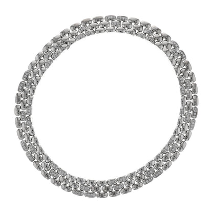 Chaumet diamonds and gold necklace