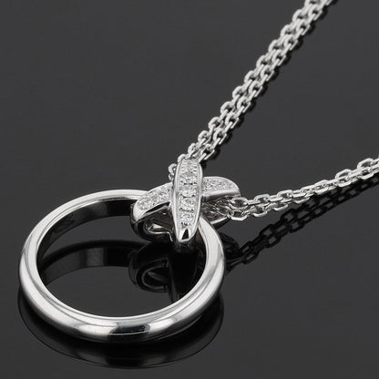 Chaumet Liens diamonds and gold necklace