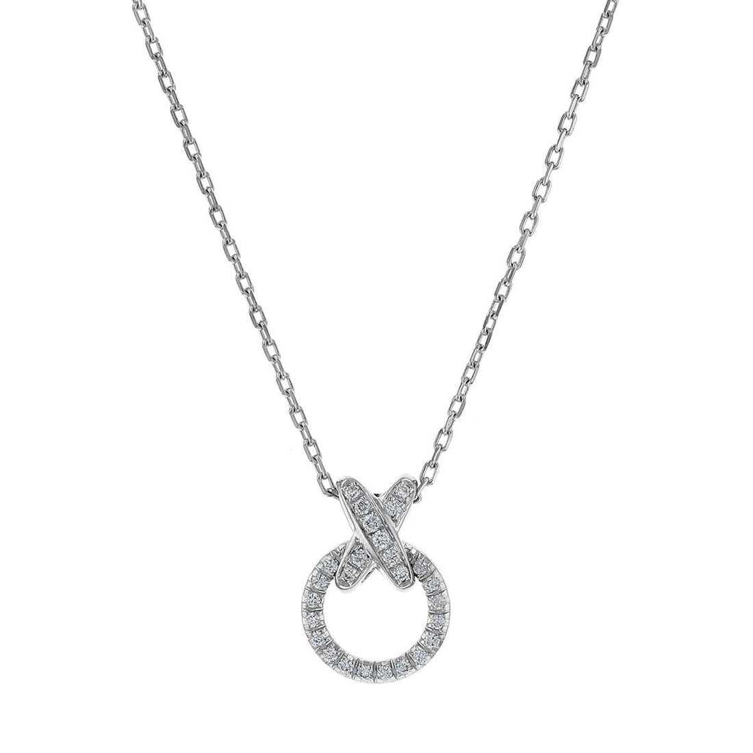 Chaumet Liens diamonds and gold necklace