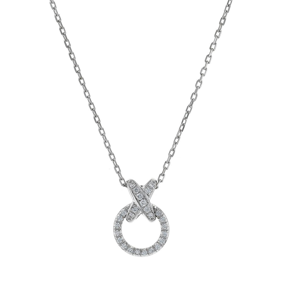 Chaumet Liens diamonds and gold necklace