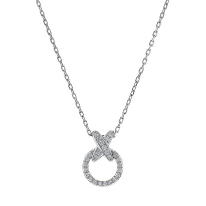 Chaumet Liens diamonds and gold necklace