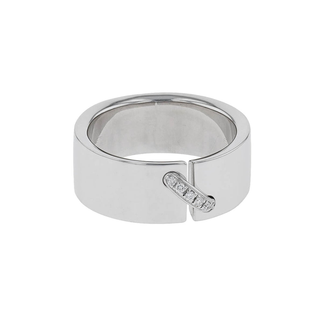Chaumet Liens diamonds and gold ring