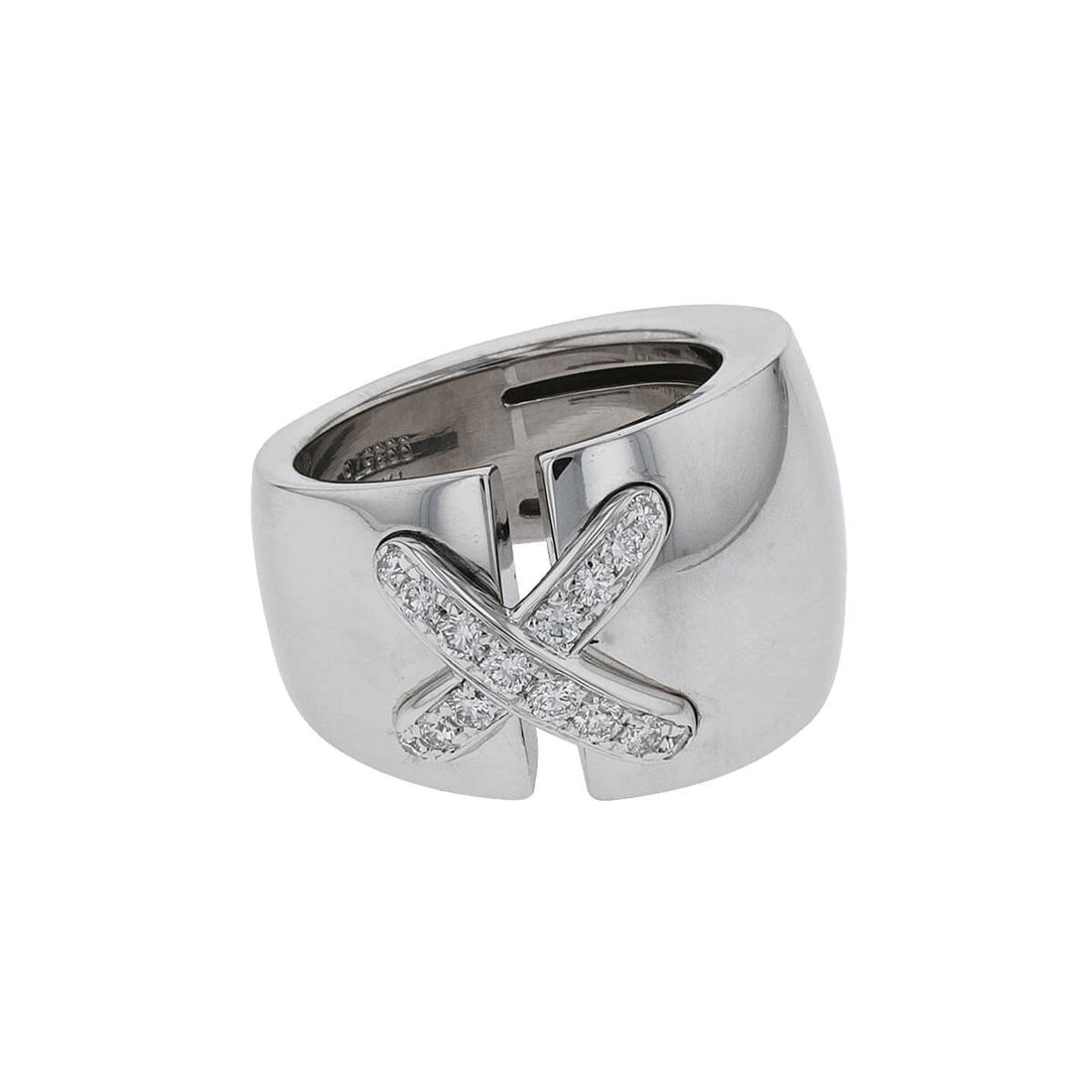 Chaumet Liens diamonds and gold ring