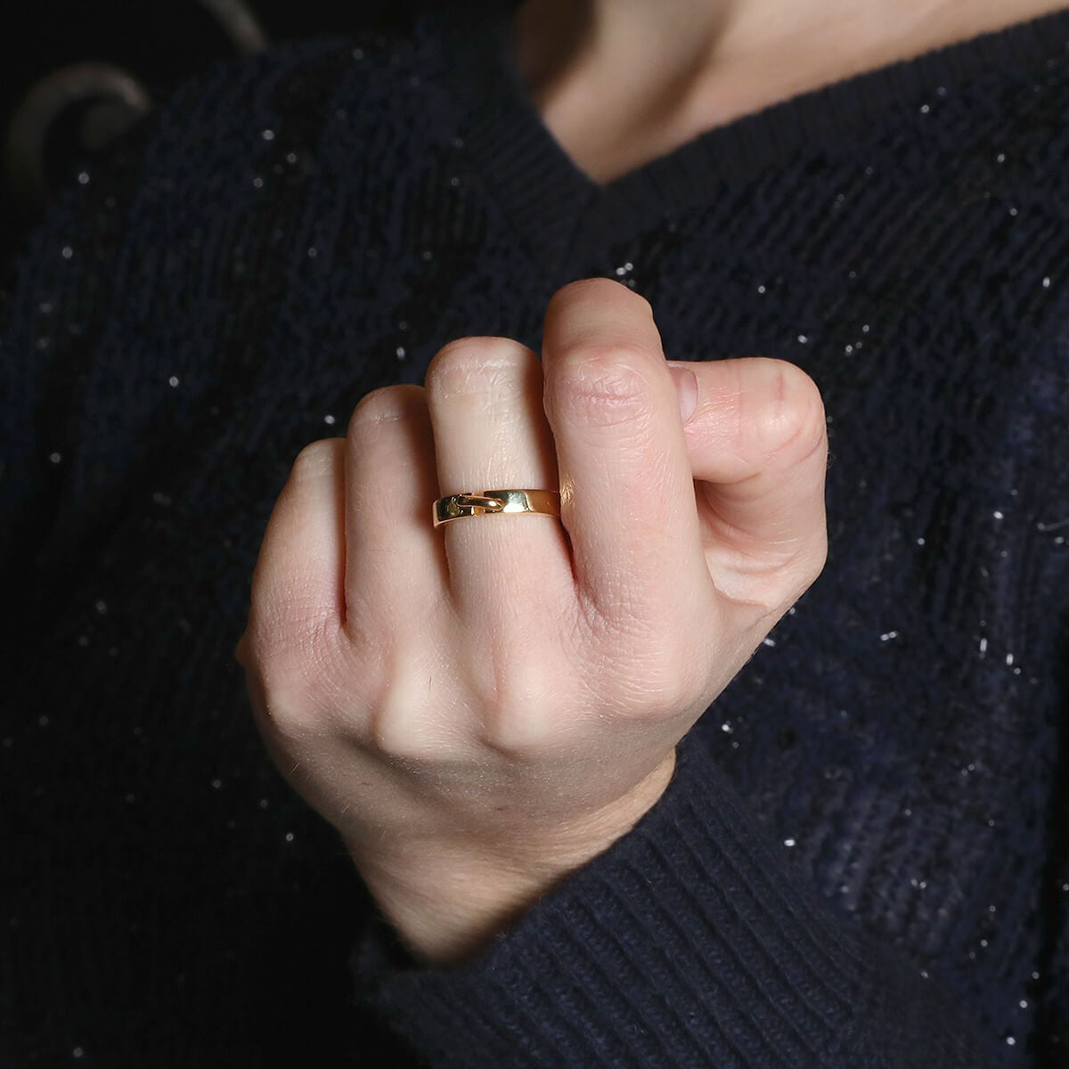 Chaumet Liens gold ring