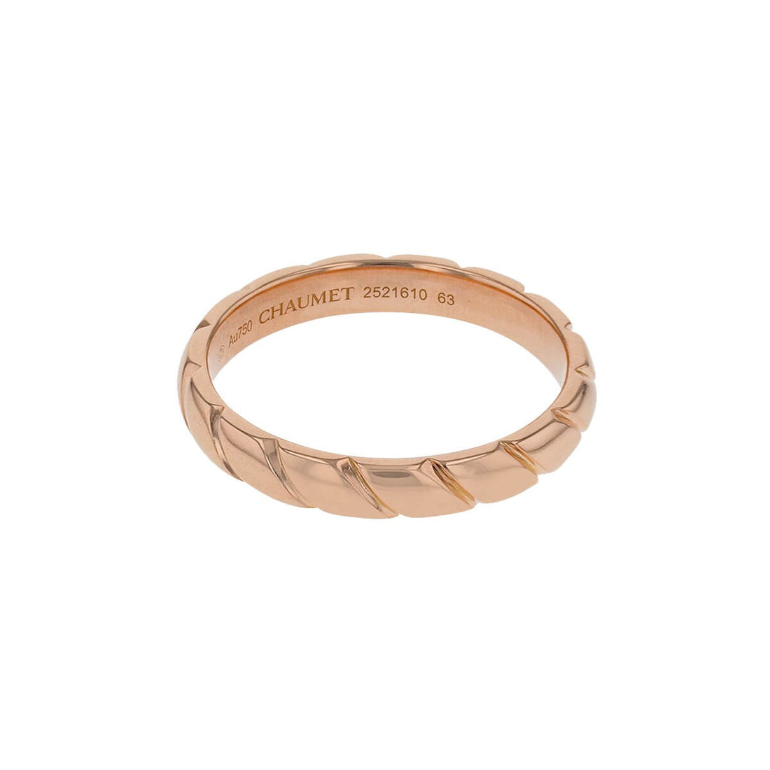 Chaumet Torsade gold ring