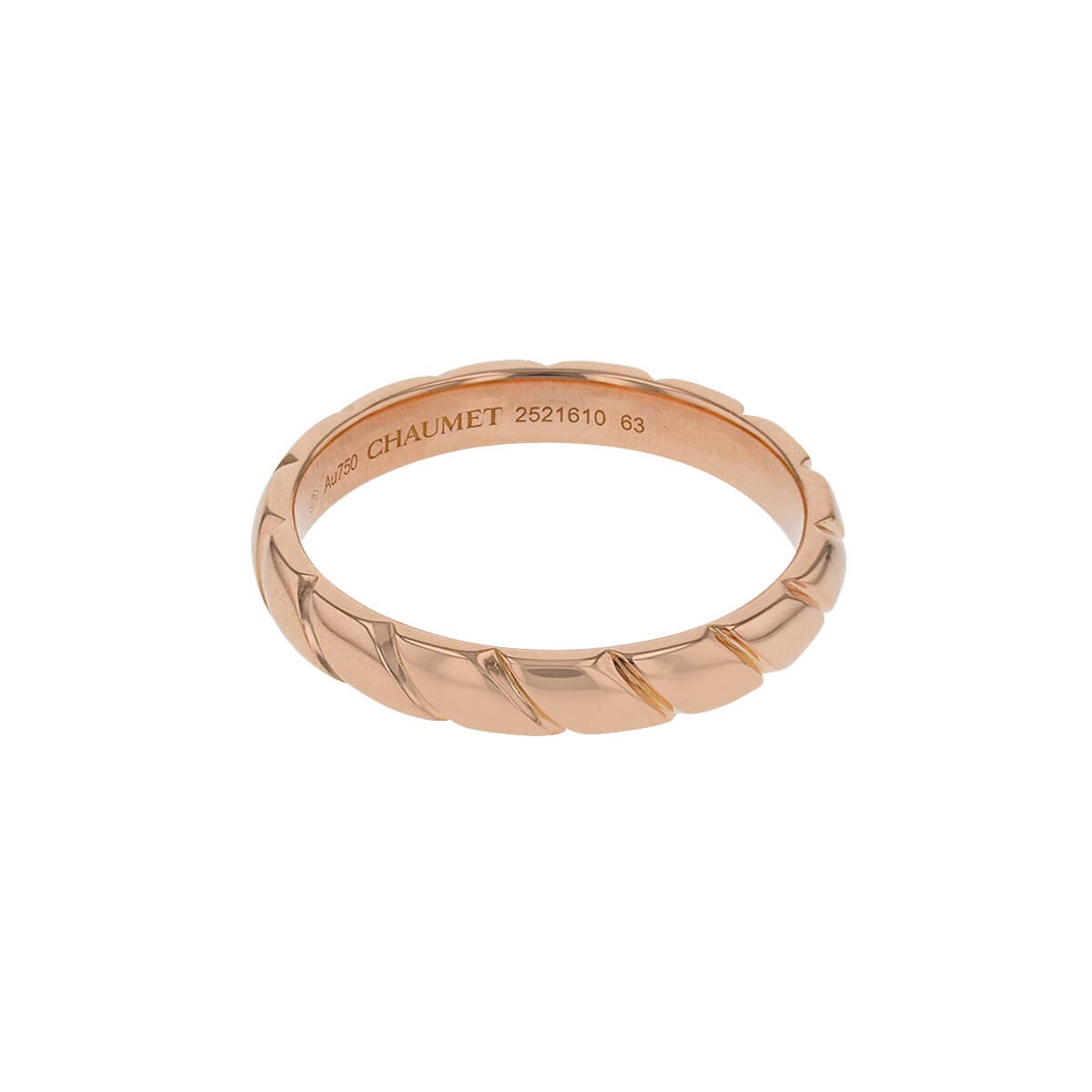 Chaumet Torsade gold ring