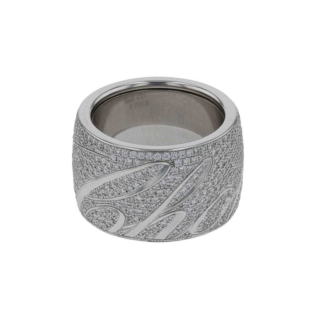 Chopard Chopardissimo diamonds and gold ring