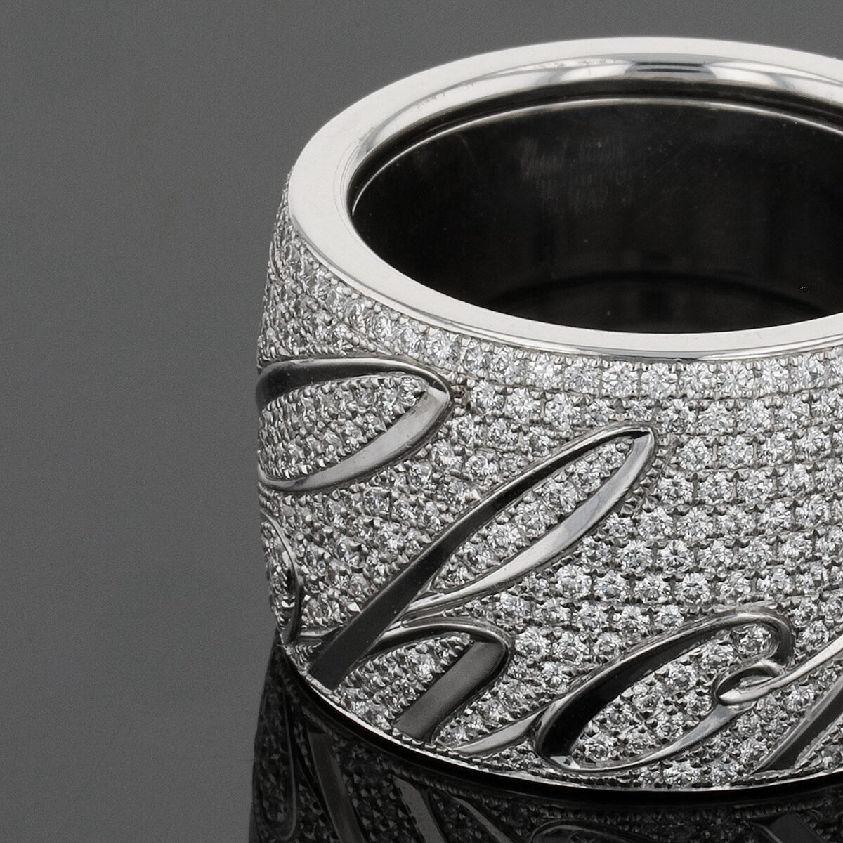 Chopard Chopardissimo diamonds and gold ring