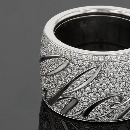 Chopard Chopardissimo diamonds and gold ring
