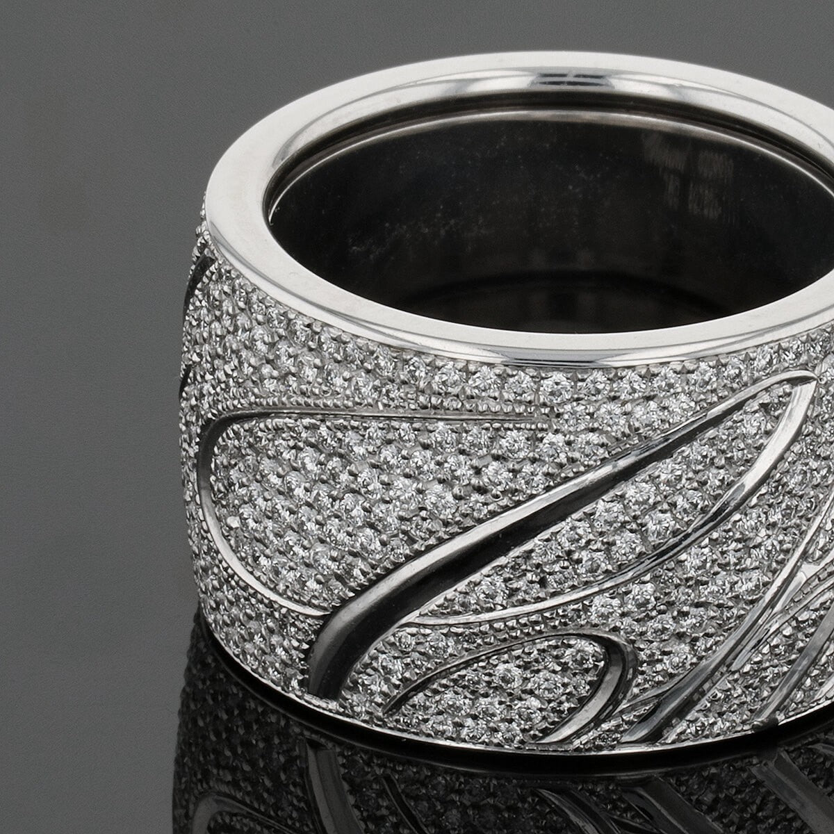 Chopard Chopardissimo diamonds and gold ring
