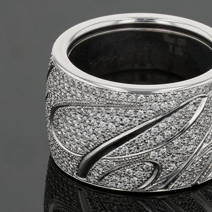 Chopard Chopardissimo diamonds and gold ring