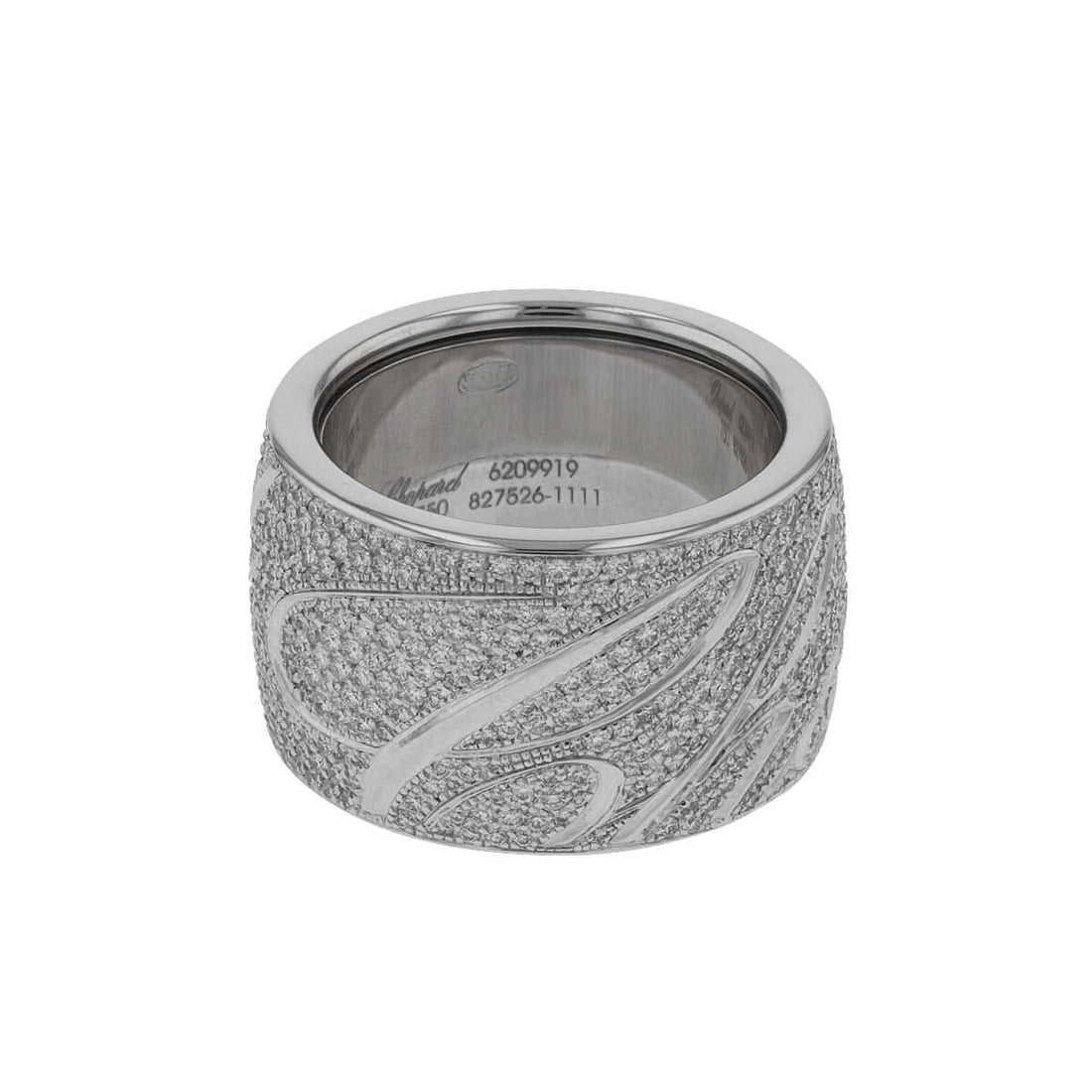 Chopard Chopardissimo diamonds and gold ring