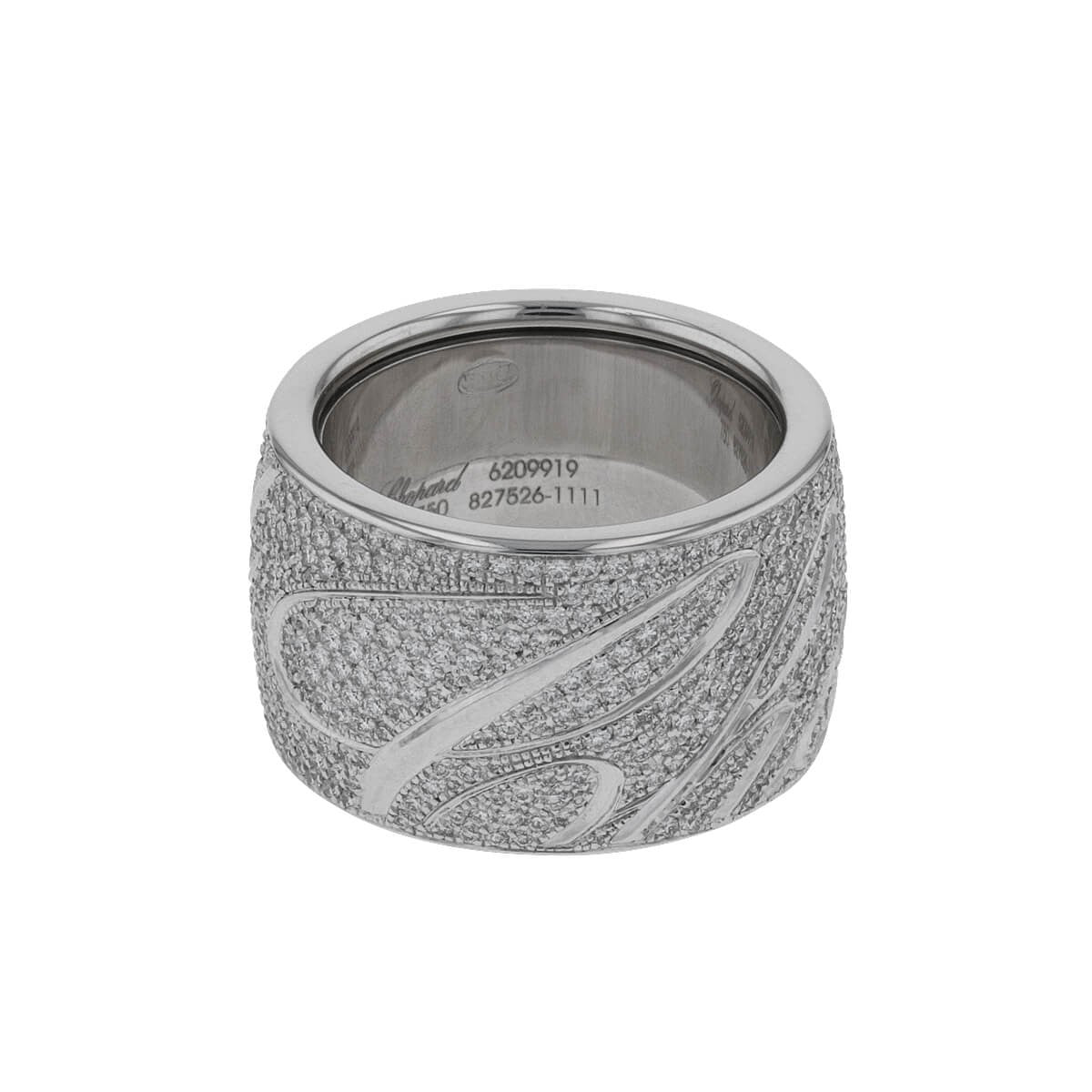 Chopard Chopardissimo diamonds and gold ring