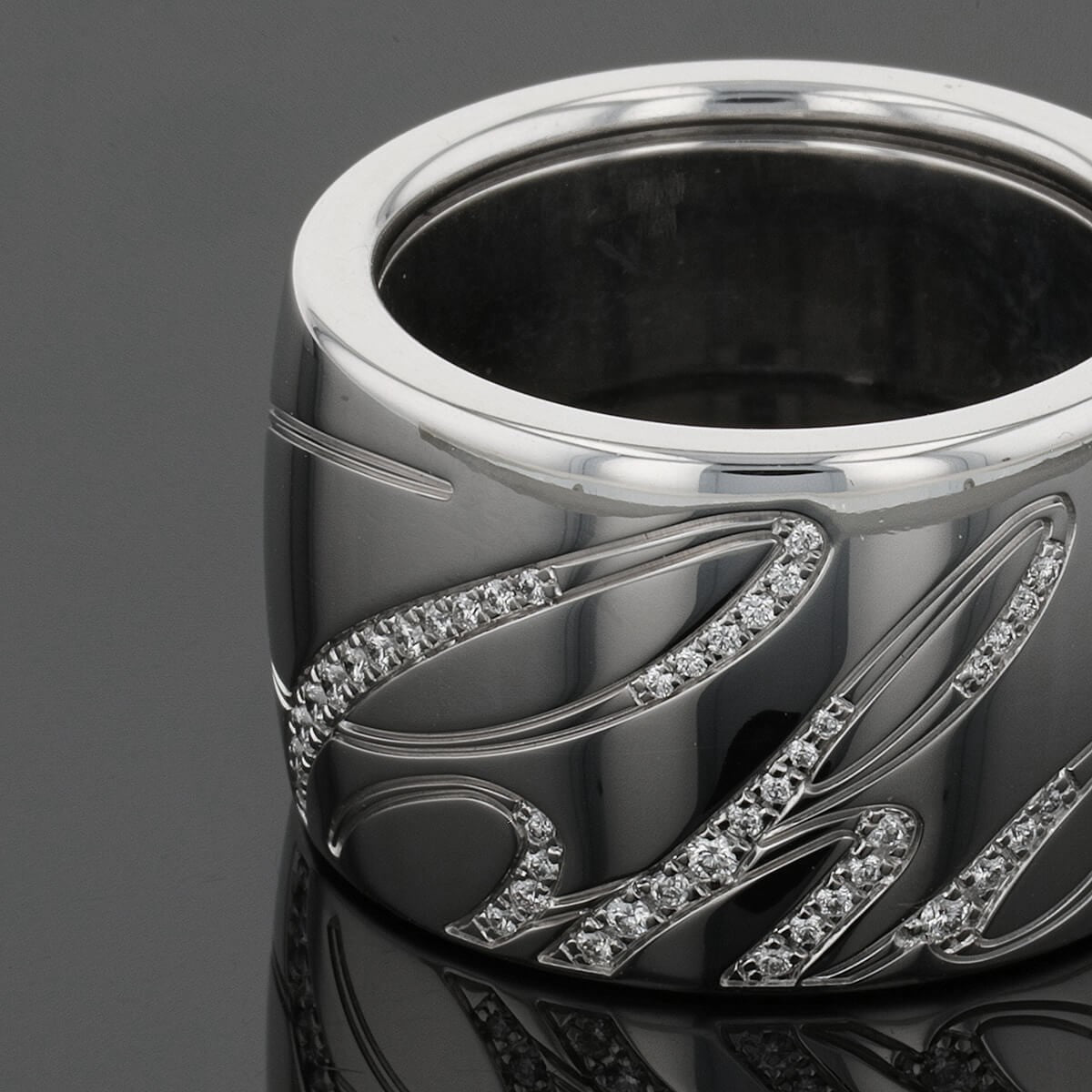 Chopard Chopardissimo diamonds and gold ring