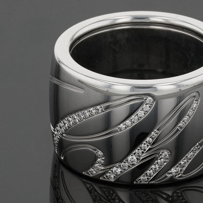 Chopard Chopardissimo diamonds and gold ring
