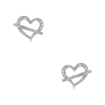 Chopard Copacabana, iolites, rubellites, diamonds and gold earrings