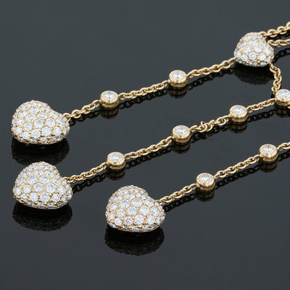 Chopard gold and diamonds necklace