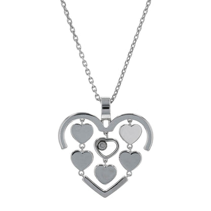 Chopard Happy Amore diamond and gold necklace