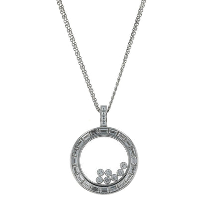 Chopard Happy Diamonds gold and diamonds necklace