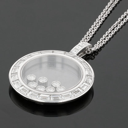 Chopard Happy Diamonds gold and diamonds necklace
