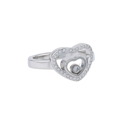 Chopard Happy Diamonds gold and diamonds ring