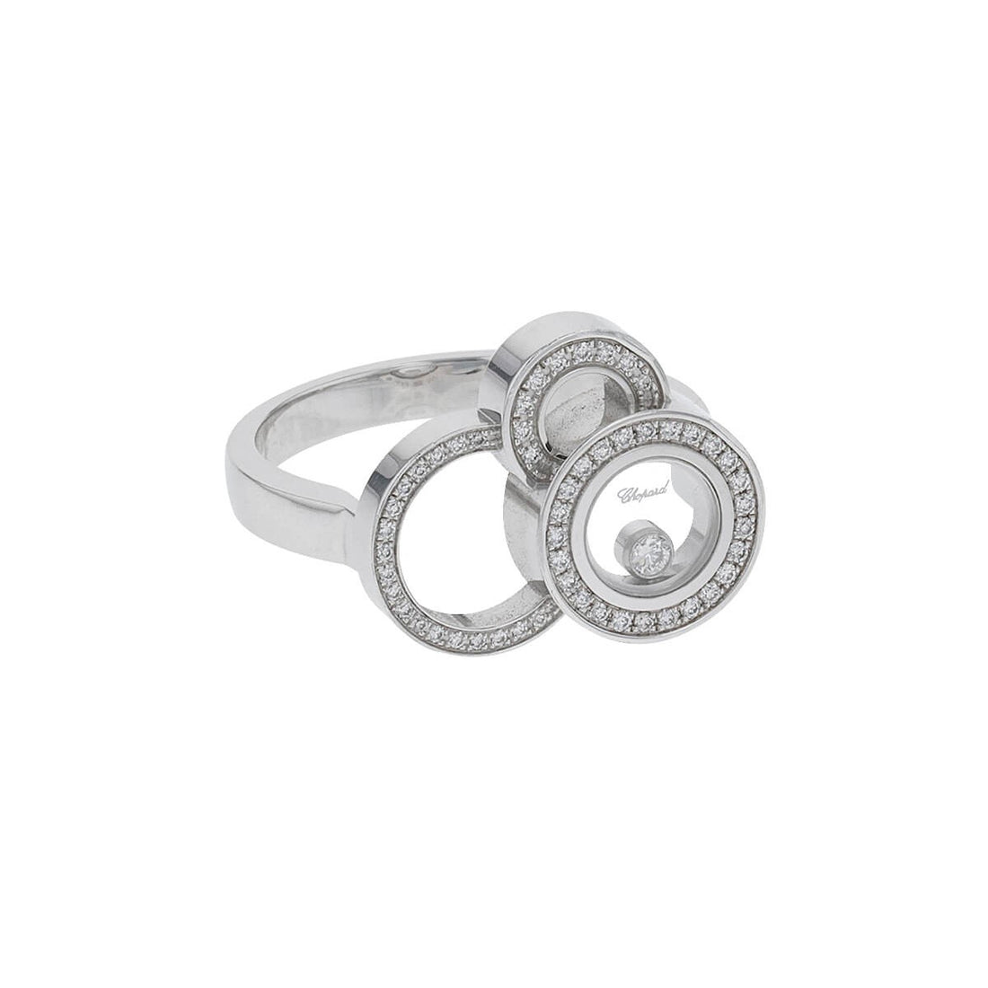 Chopard Happy Dream diamonds and gold ring