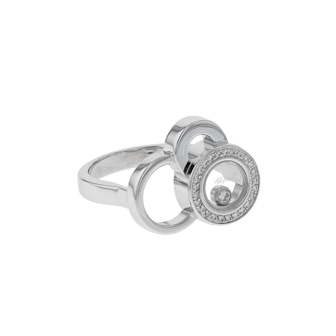 Chopard Happy Dream diamonds and gold ring