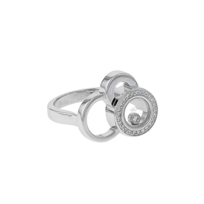 Chopard Happy Dream diamonds and gold ring