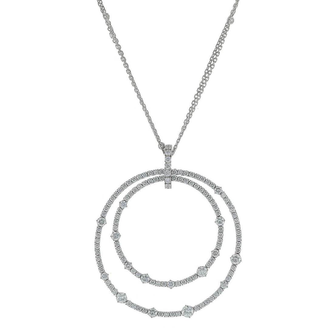 Chopard LÕHeure du Diamant gold and diamonds necklace