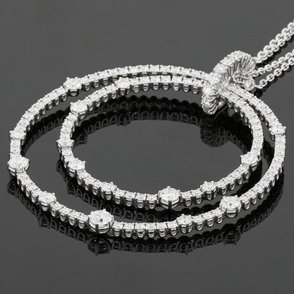Chopard LÕHeure du Diamant gold and diamonds necklace