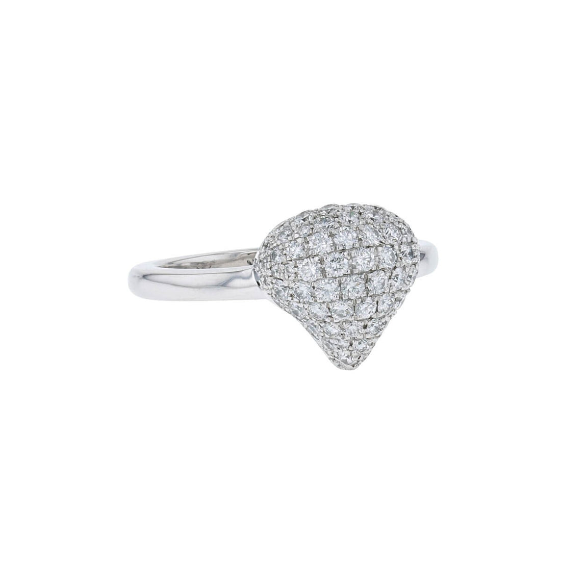 Chopard Pushkin diamonds and gold ring