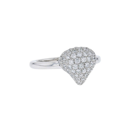 Chopard Pushkin diamonds and gold ring